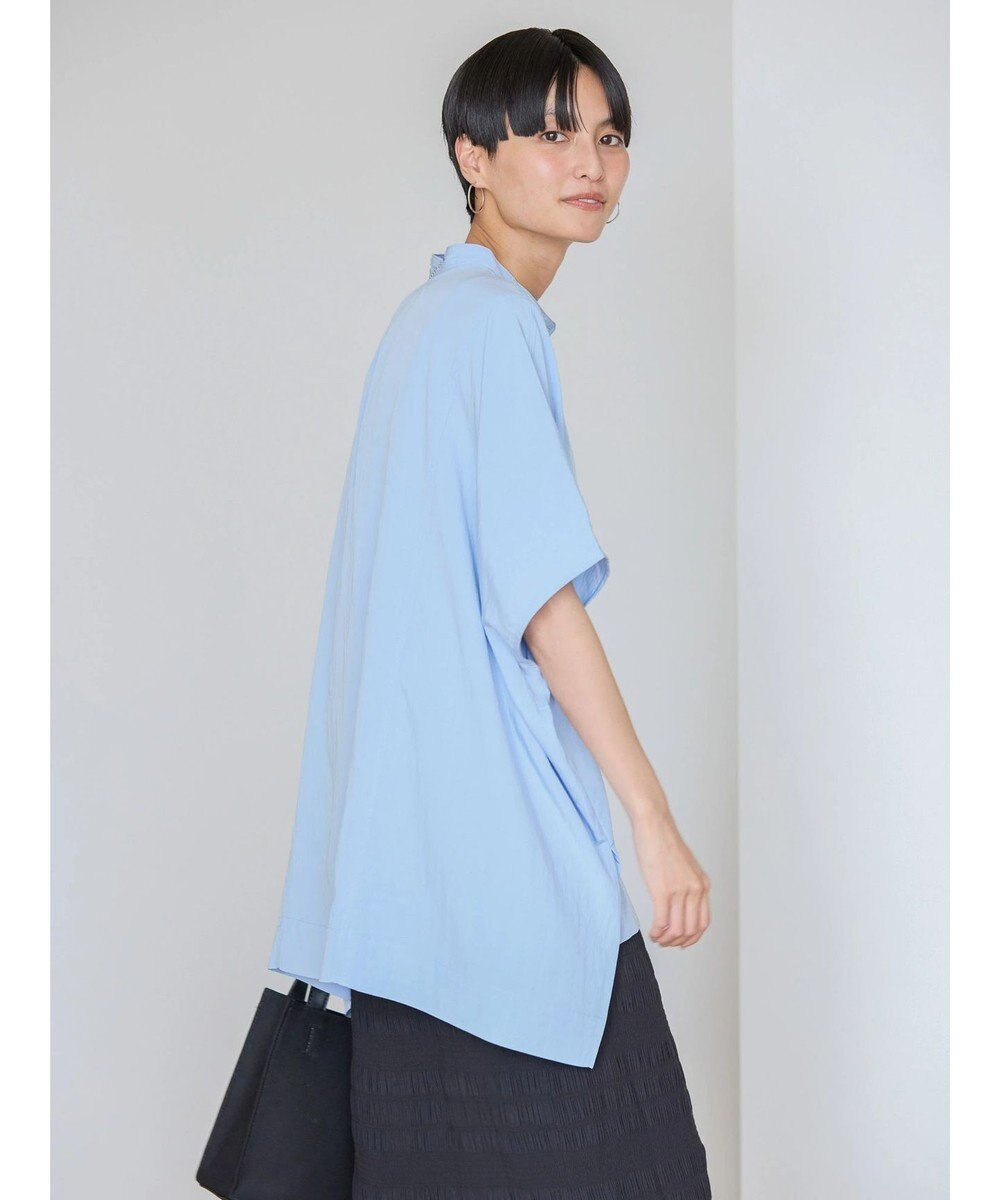 AMERICAN HOLIC 接触冷感ポンチョフレンチスリーブシャツ 