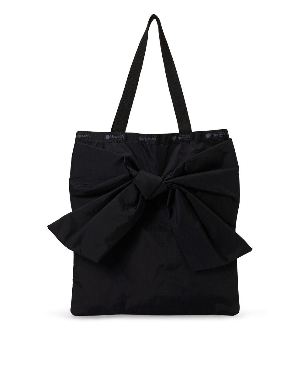 LeSportsac BOW EMERALD TOTE/ブラックボウズ 