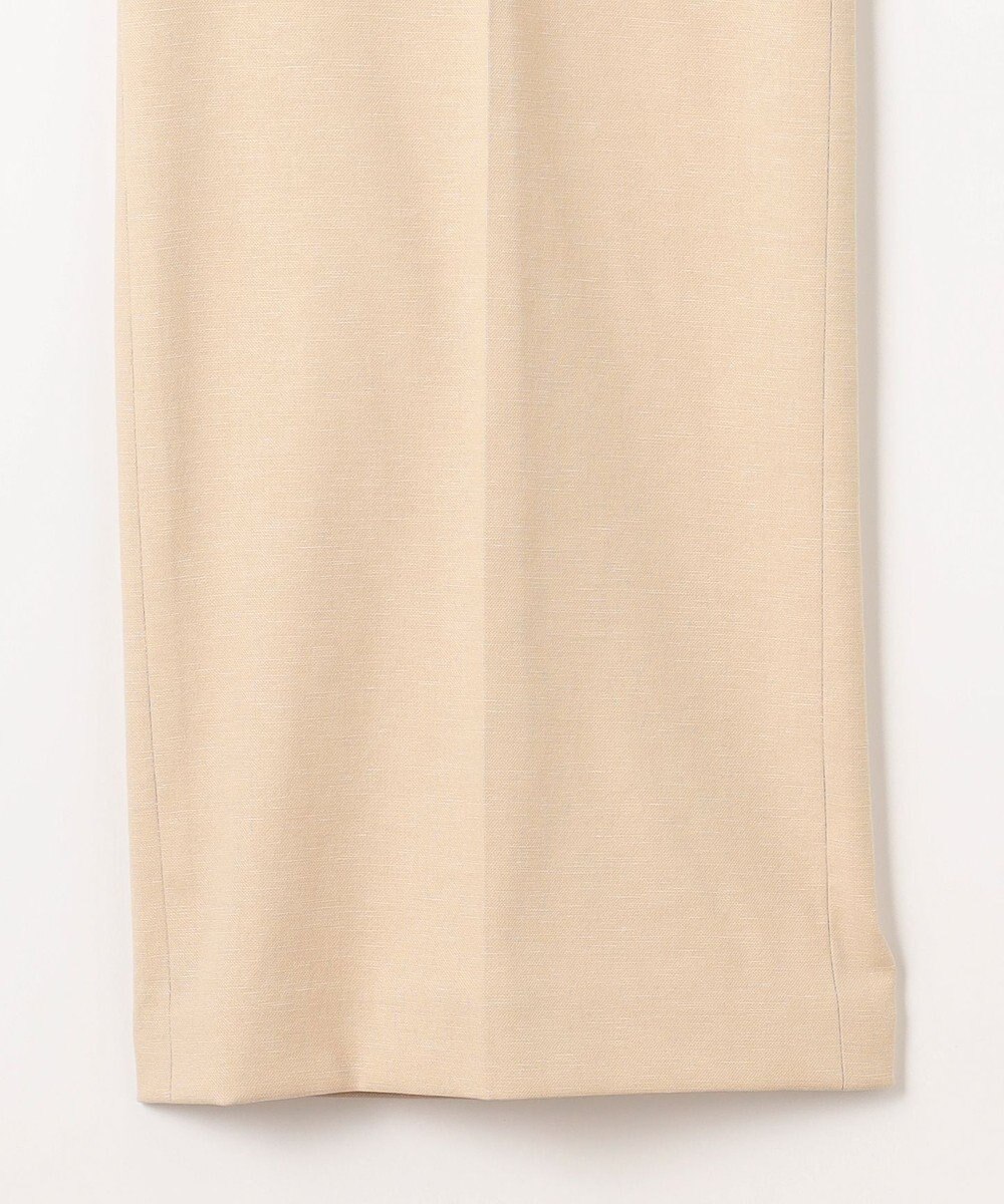 自由区 L 【接触冷感・UVカット・吸水速乾・洗える】シェルタリングドライオックスワイド パンツ 