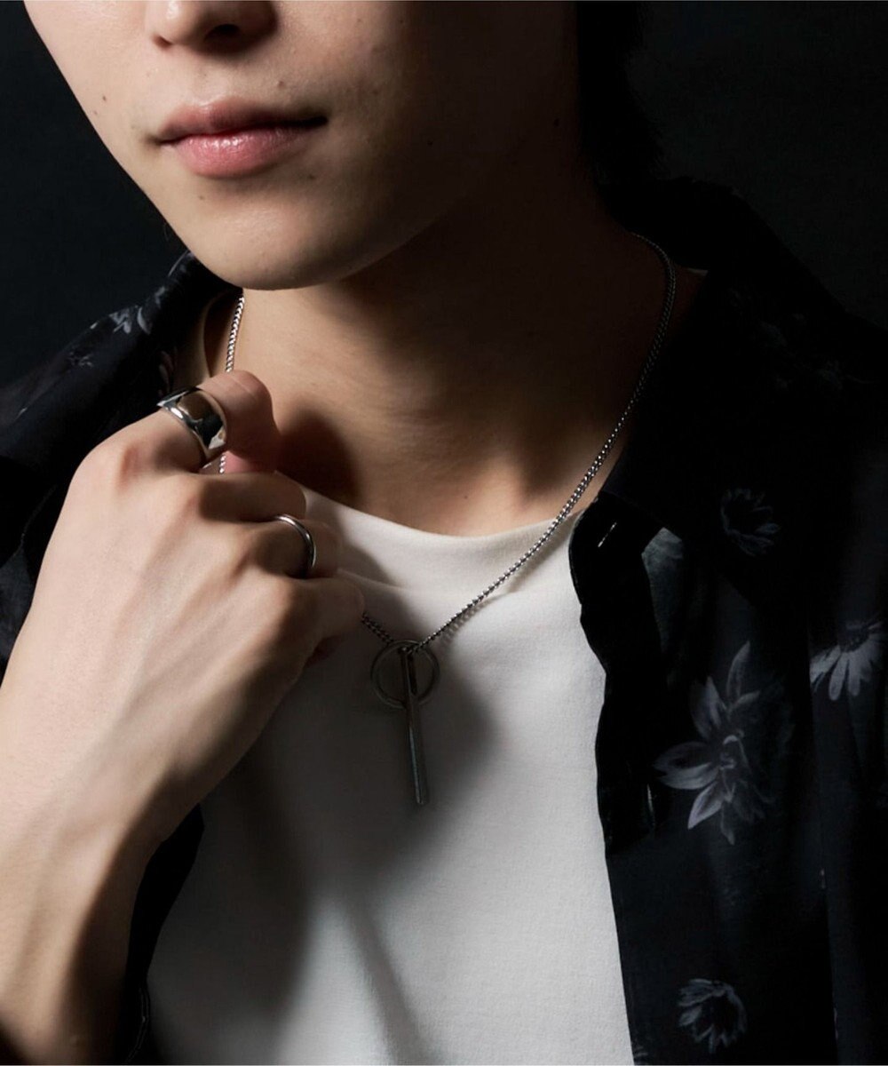 WEGO Mモチーフネックレス 