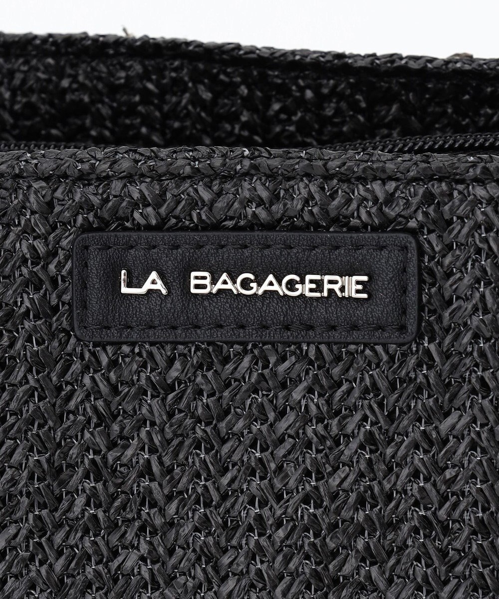 LA BAGAGERIE つまみハンドル　サマー2wayミニトートバッグ 