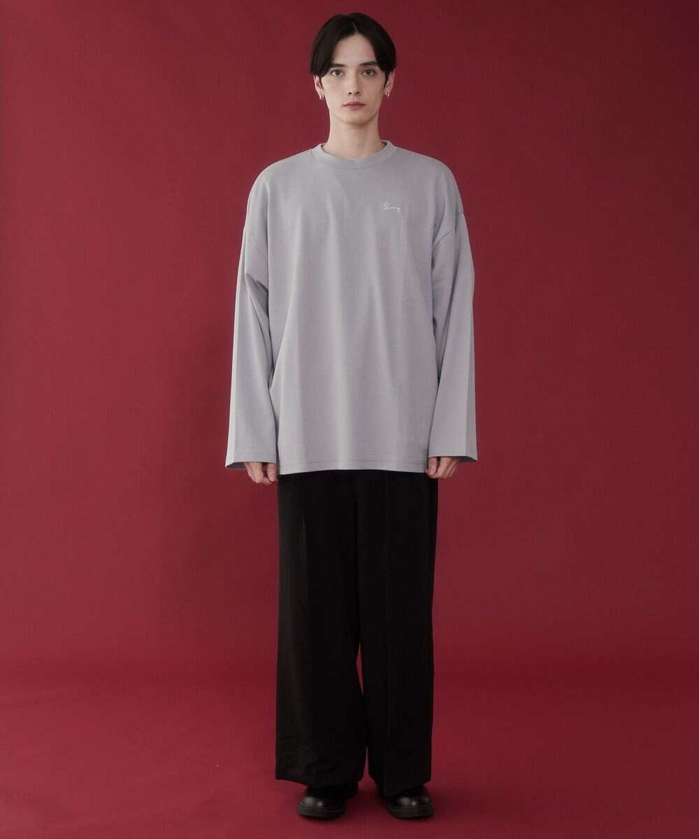 WEGO AIRFUNCTIONシンプルロゴT（LS） 