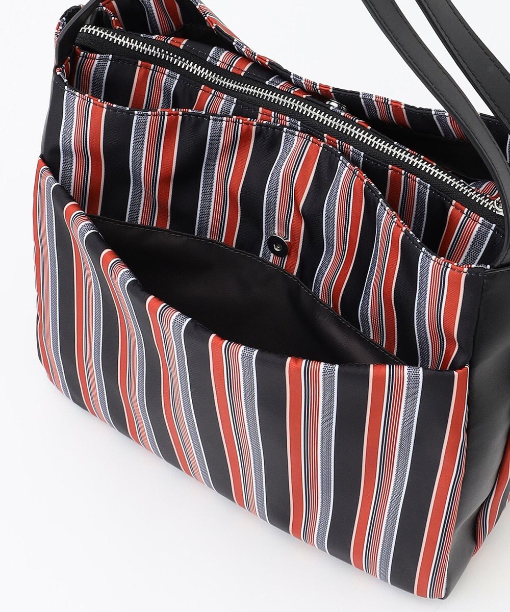 Y'SACCS マルチストライプ すっきりトート Mサイズ 