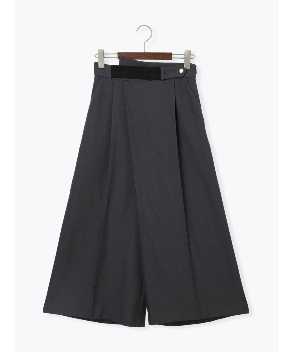 Te chichi アシメクロップドパンツ 