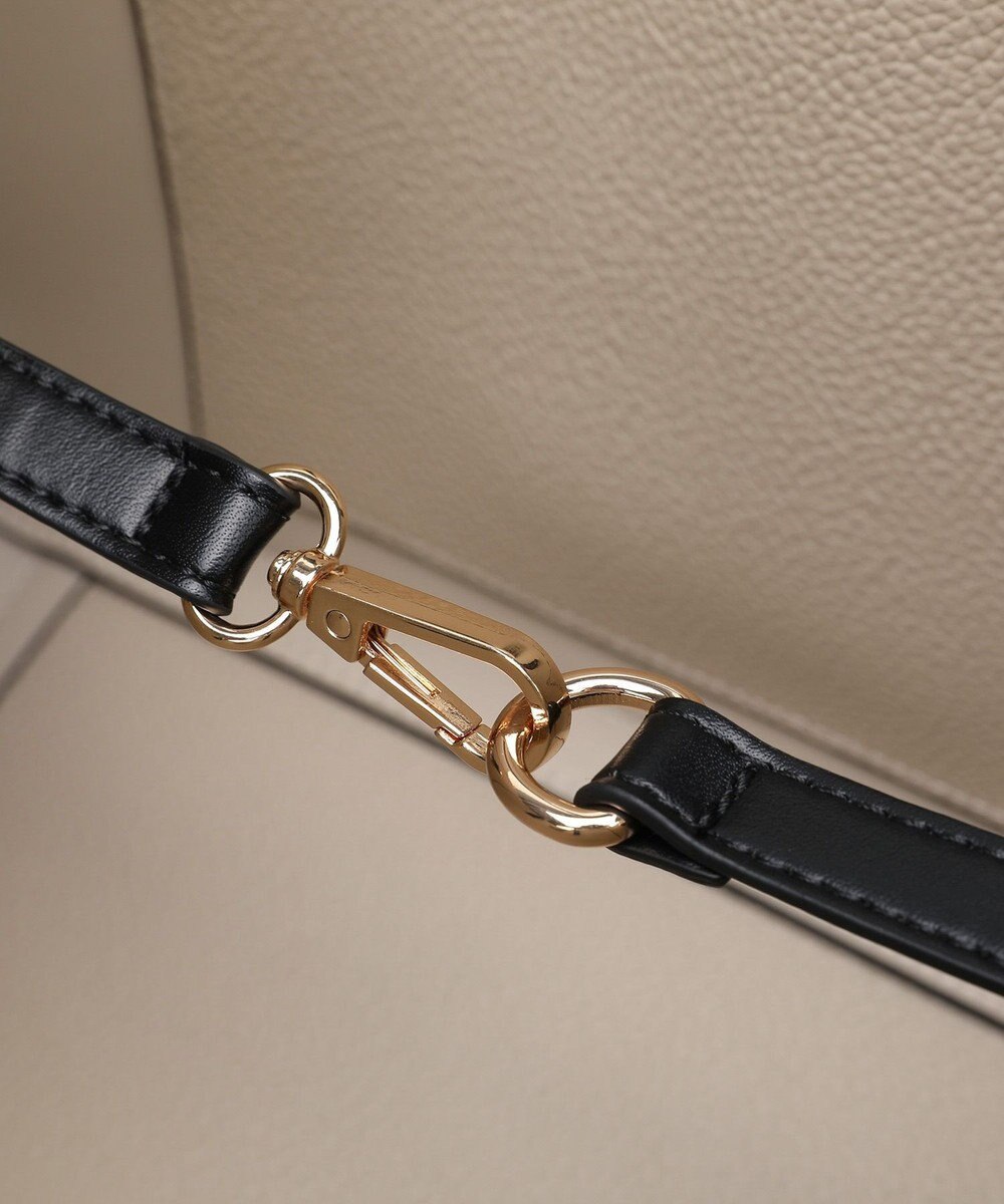 style code 【MERCURYDUO/マーキュリーデュオ】ラージポケット　2WAY ラージトートバッグ　キーリングチャーム付き 