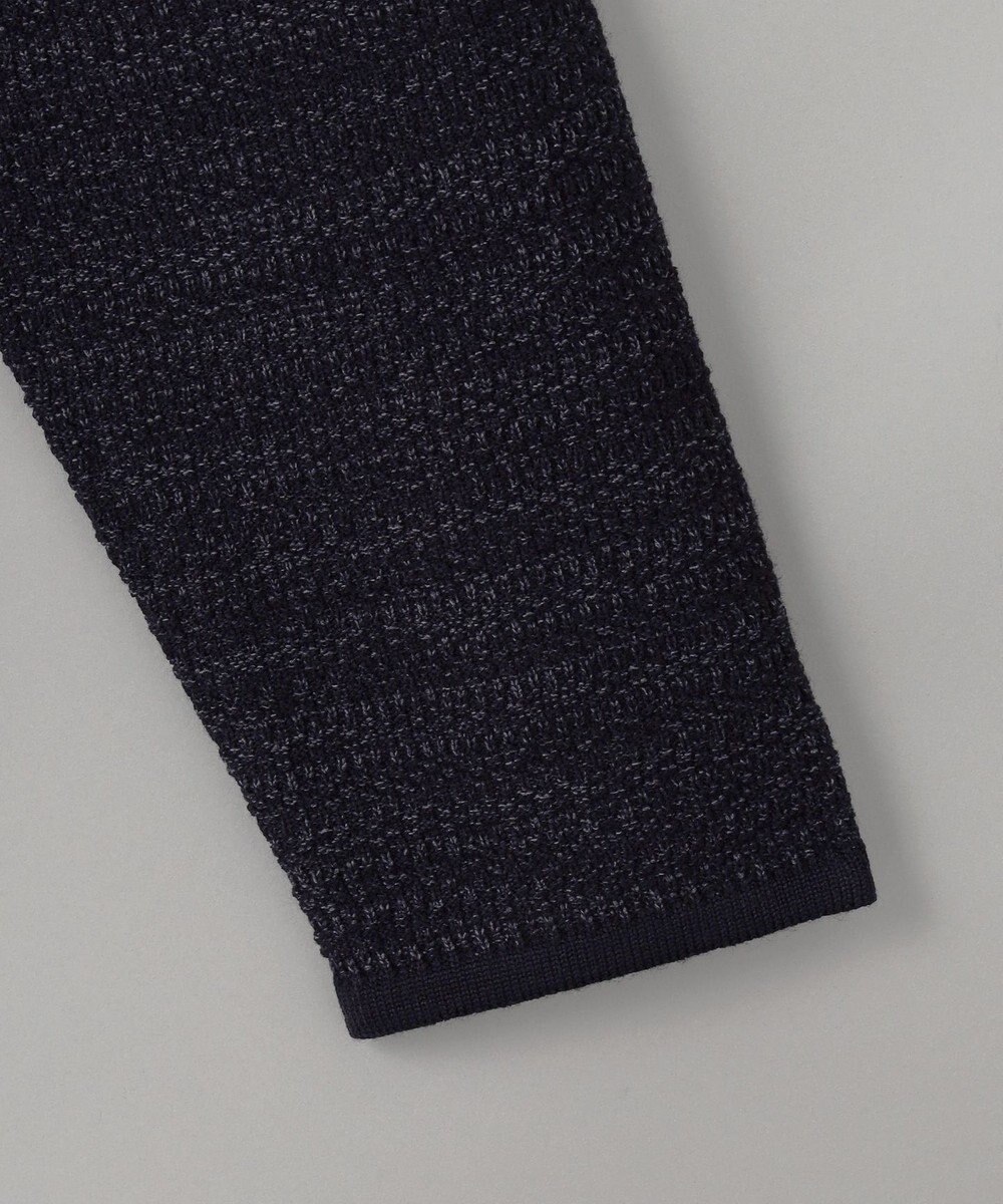 GOTAIRIKU テーラード設計【洗える】ニット カーディガンジャケット 