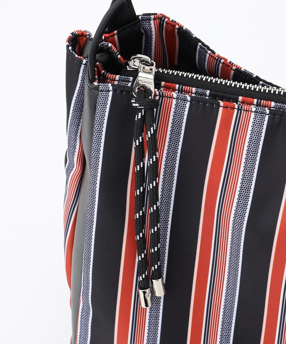 Y'SACCS マルチストライプ すっきりトート Mサイズ 