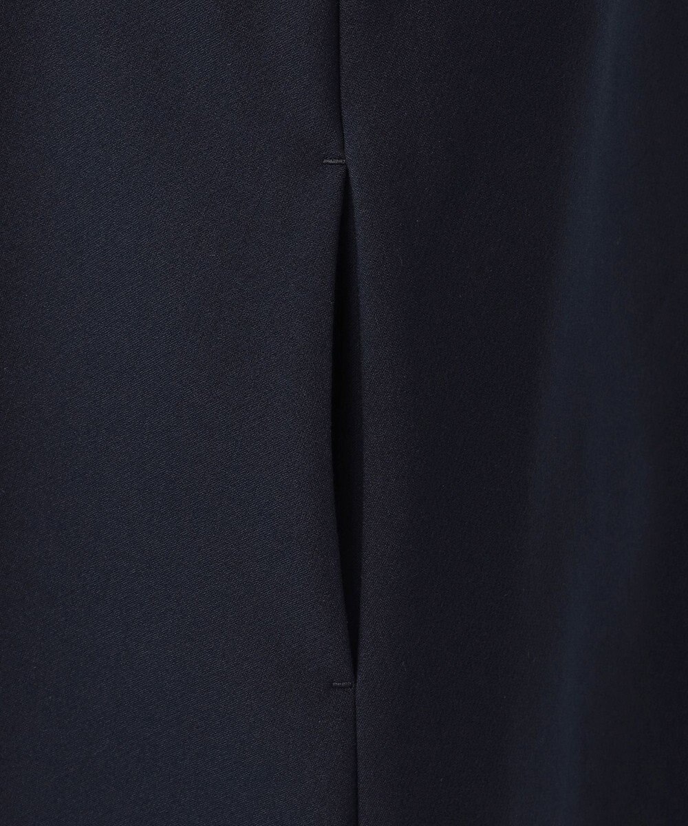 23区 S 【R(アール)】ダブルクロス 袖ボリューム ワンピース 