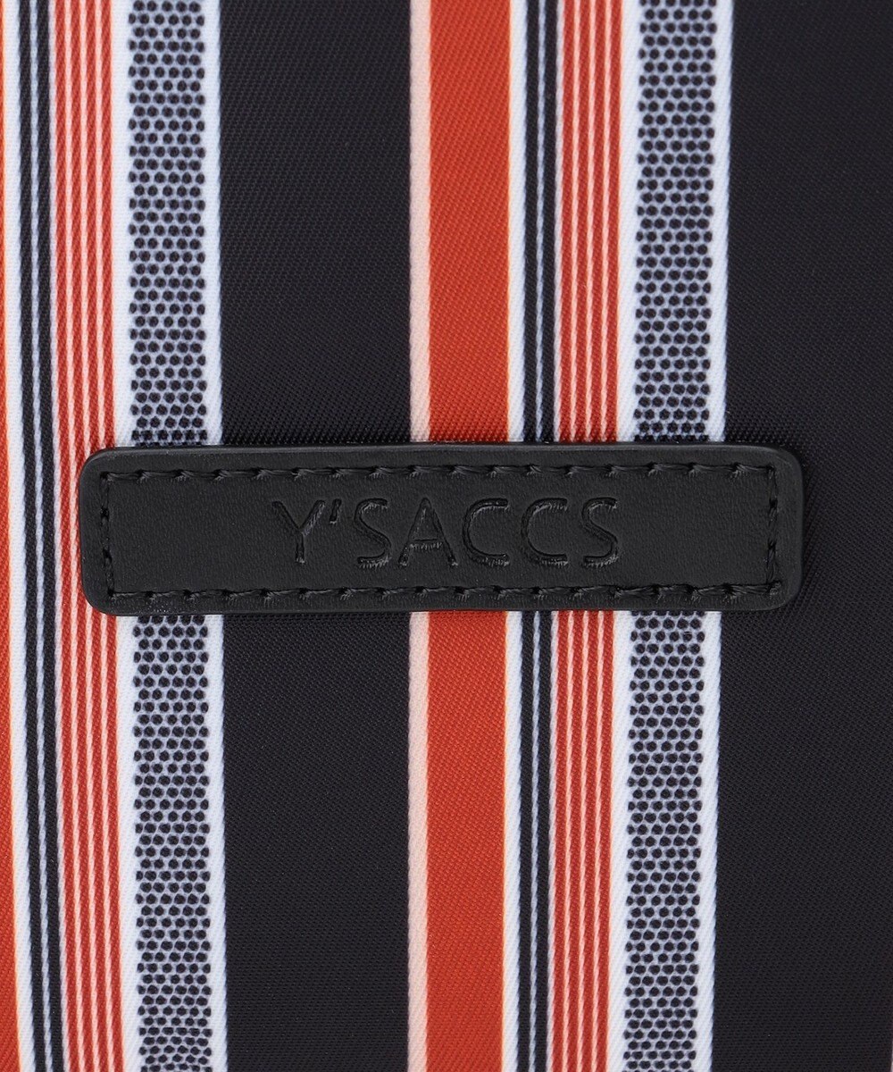Y'SACCS マルチストライプ すっきりトート Mサイズ 