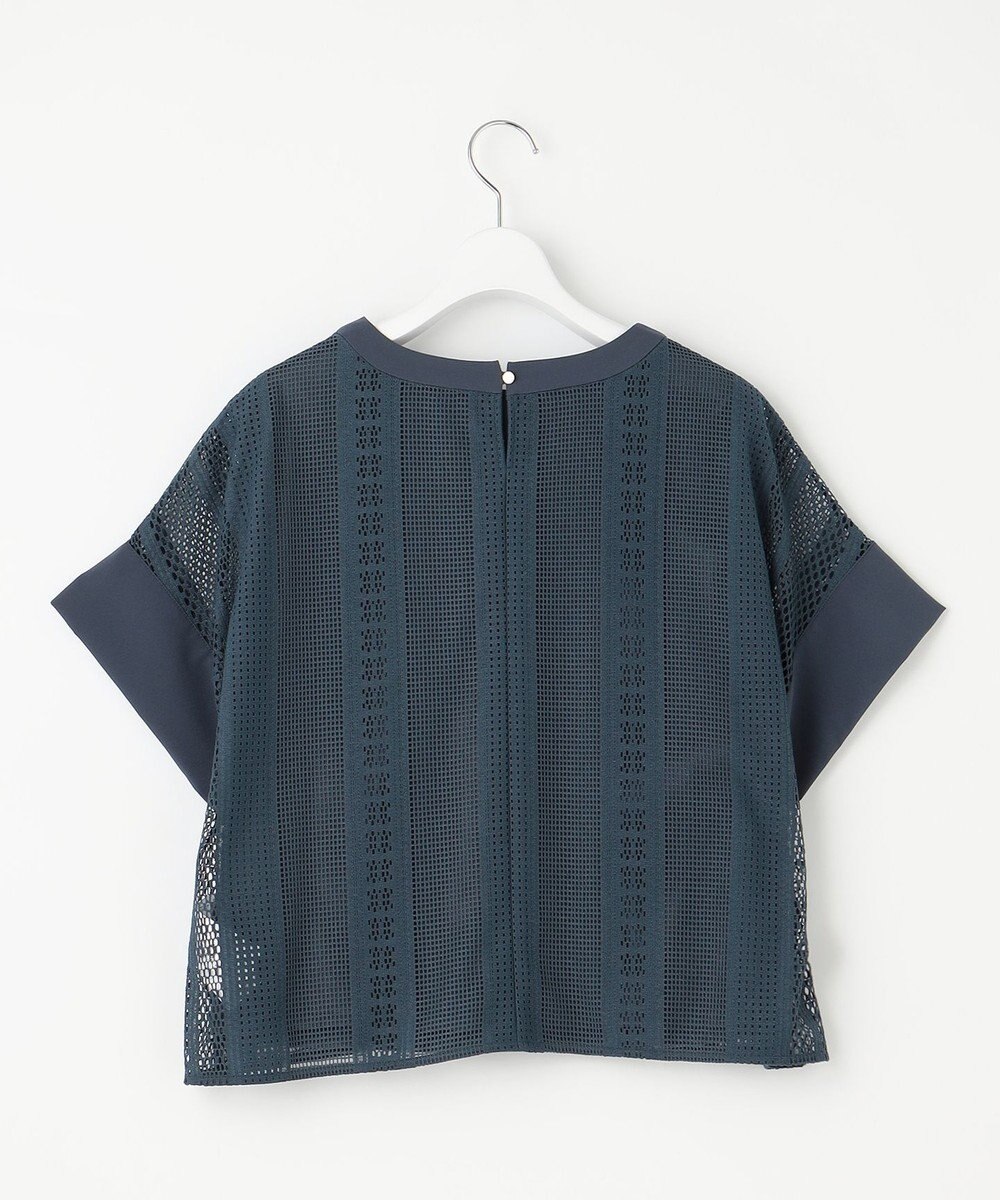 自由区 L 【洗える】レースエッジ Tシャツ&タンクトップセット トップス 