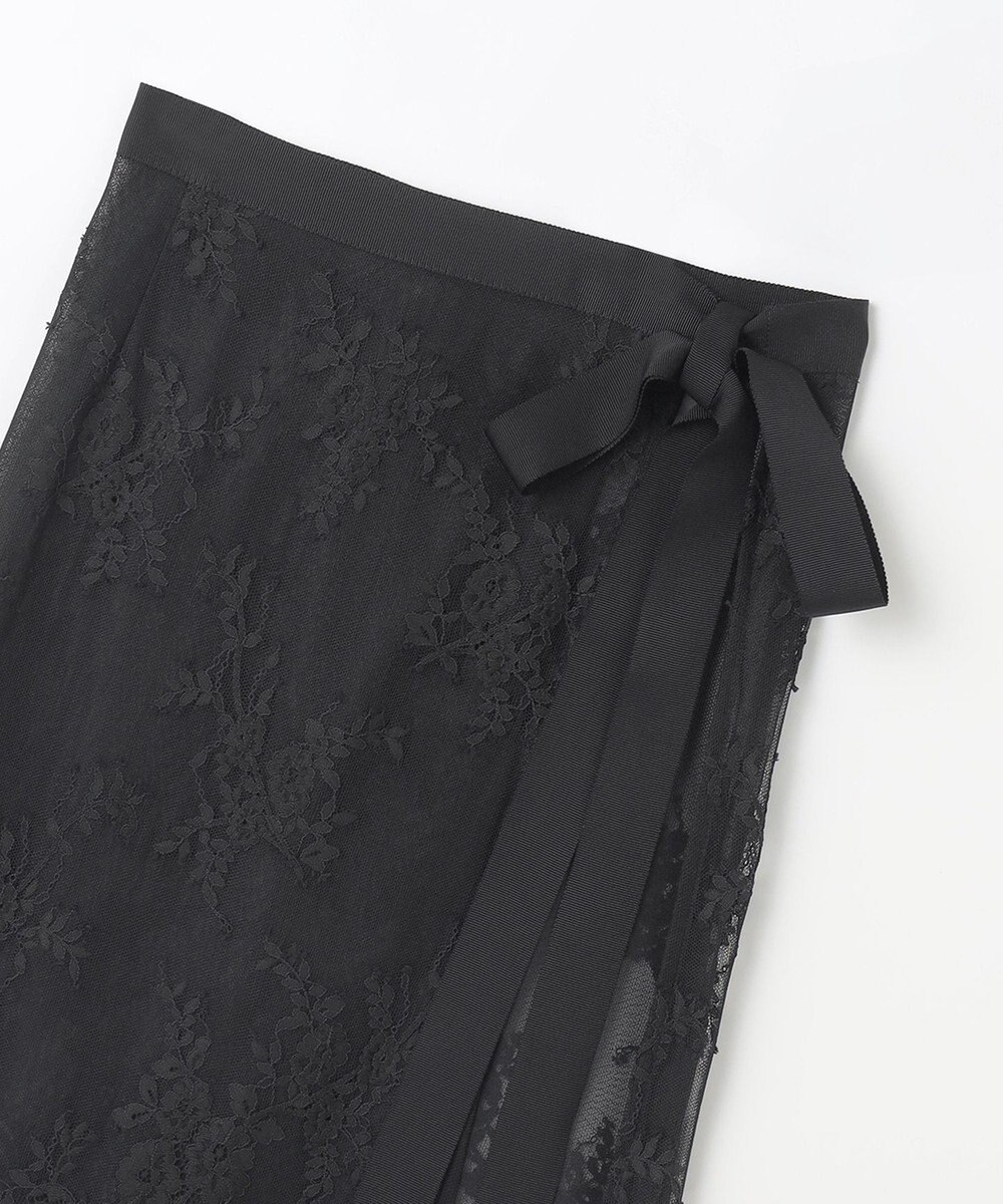 GRACE CONTINENTAL レースオーバースカート 