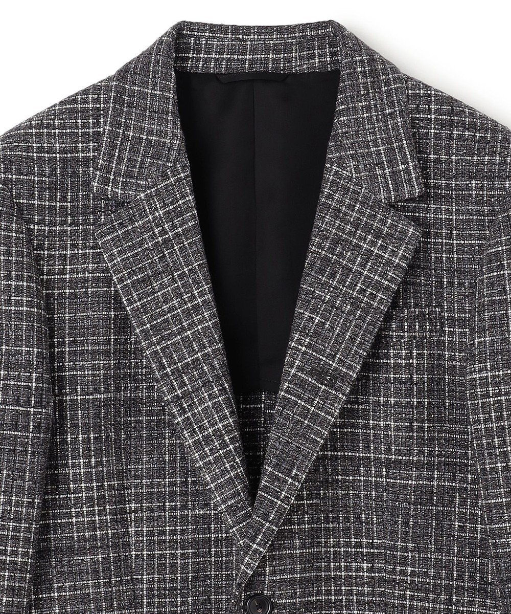 JOSEPH HOMME カスリライトツィード　ジャケット 