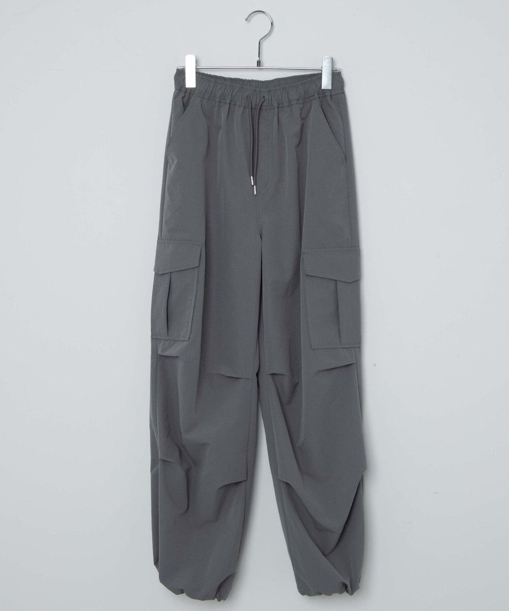WEGO 【ウエストゴム】イージーパラシュートカーゴパンツ 