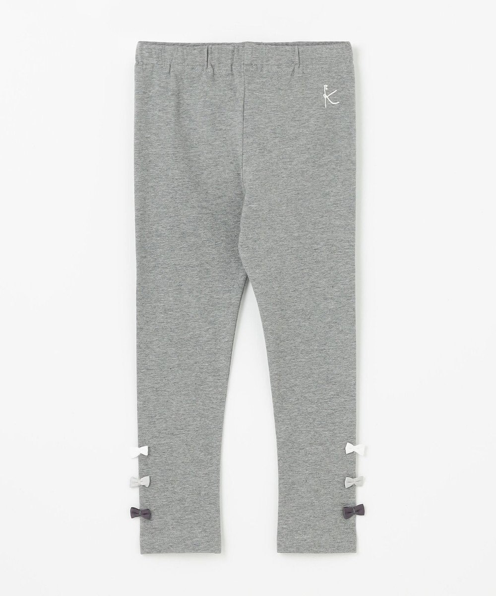 組曲 KIDS 【110-140㎝】ストレッチ天竺 レギンス 