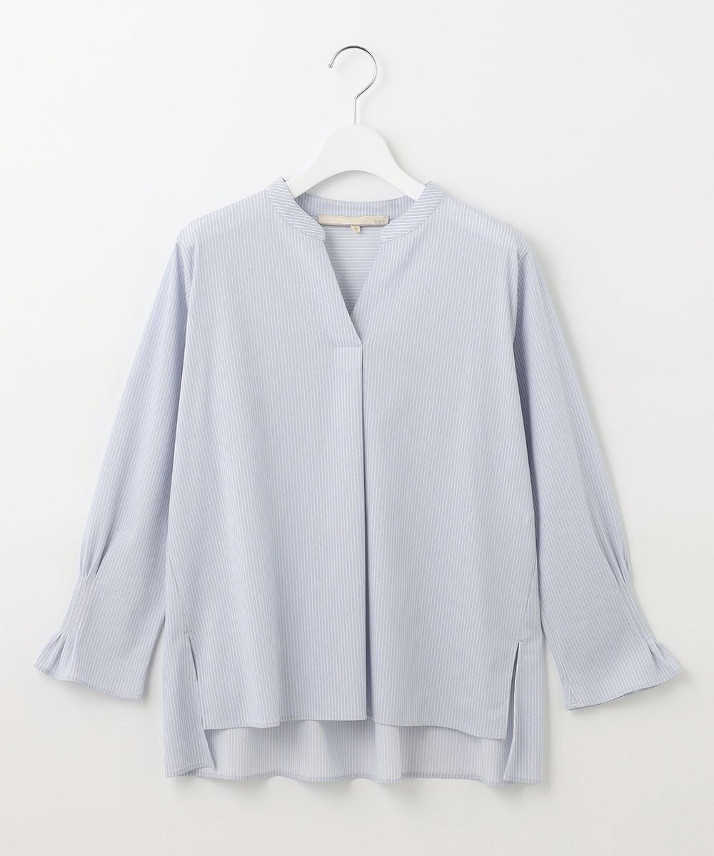 自由区 【XSサイズ～/洗える】トリコットジャージー プルオーバー 