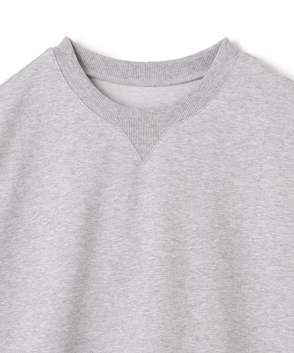 UNFILO スウェットサイドZIPベスト 