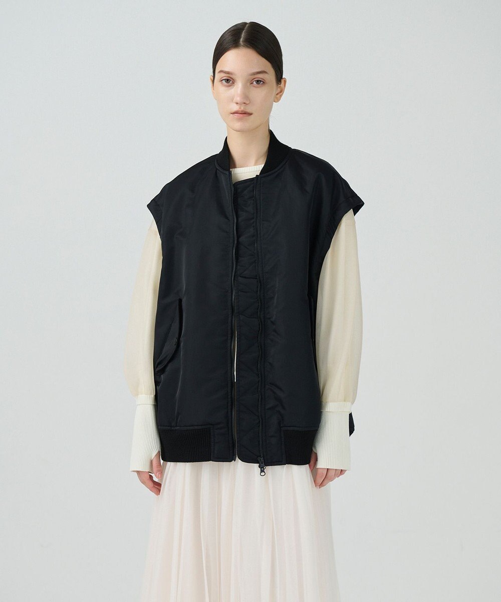 GRACE CONTINENTAL ミリタリー2wayジャケット 