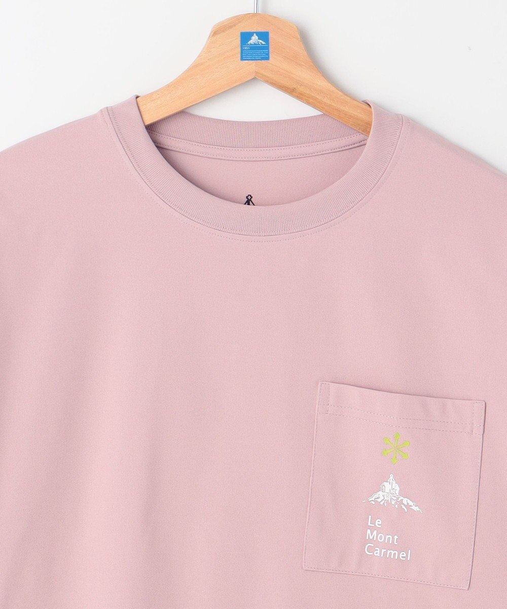 SHARE PARK LADIES 【UVカット・吸水速乾・ストレッチ・軽量 】ロゴポケットTシャツ（S・Mサイズ） 