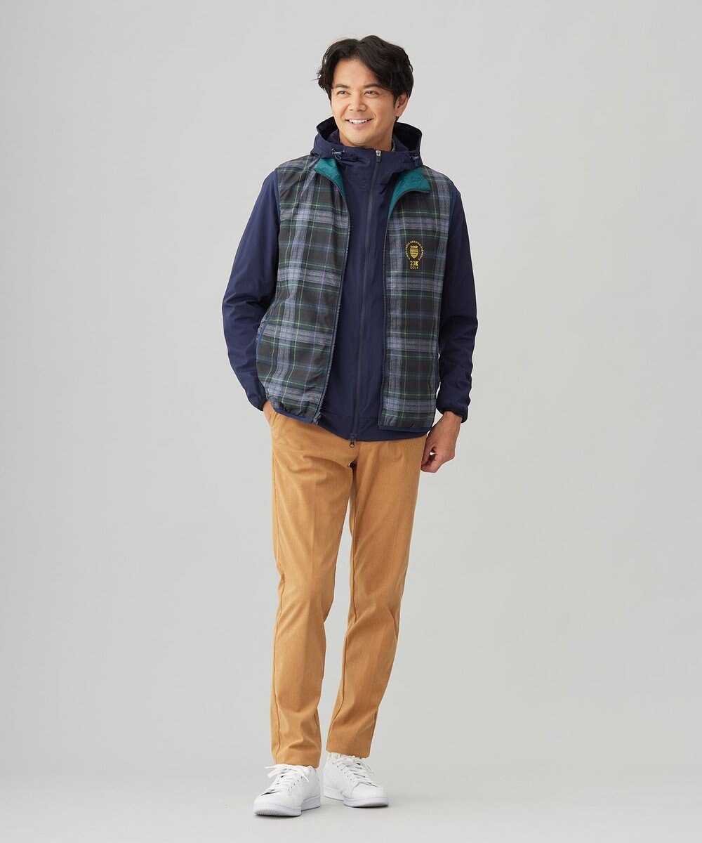 23区GOLF 【MEN】【ストレッチ】コーデュロイ カラーパンツ 