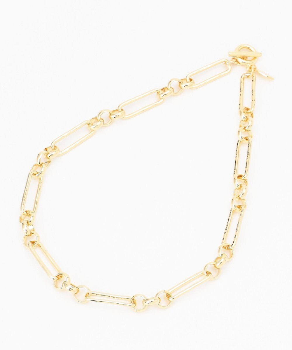 自由区 ミックスチェーンショートネックレス 