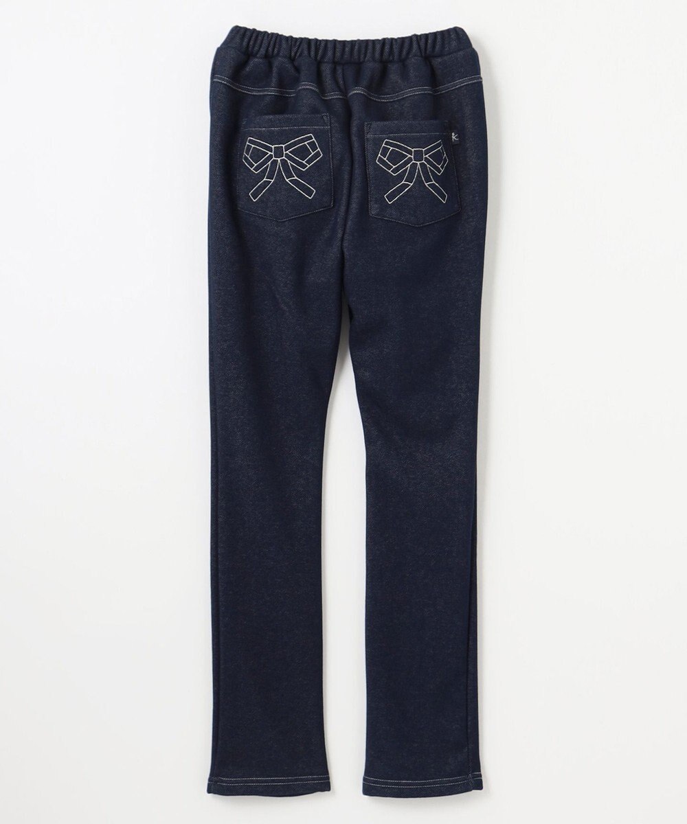 組曲 KIDS 【150-160㎝】裏起毛あったか パンツ 