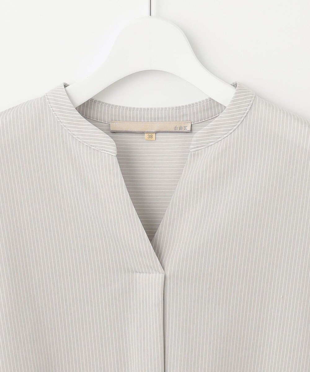 自由区 【XSサイズ～/洗える】トリコットジャージー プルオーバー 