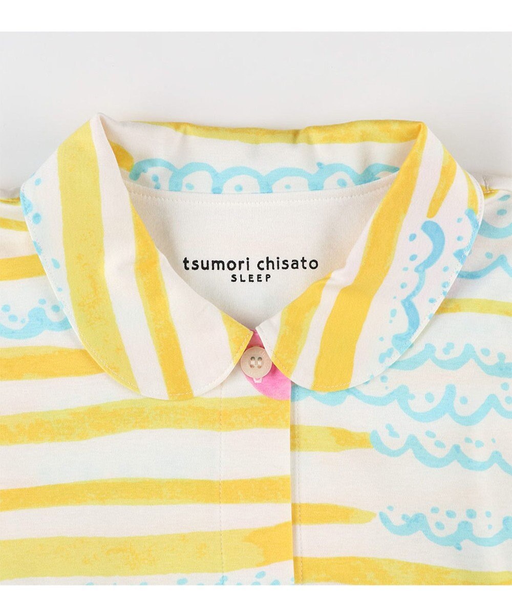 tsumori chisato SLEEP ツモリチサト パジャマ 綿100%(本体) スムース素材 長袖 長ズボン レディース UDX597 /ワコール 