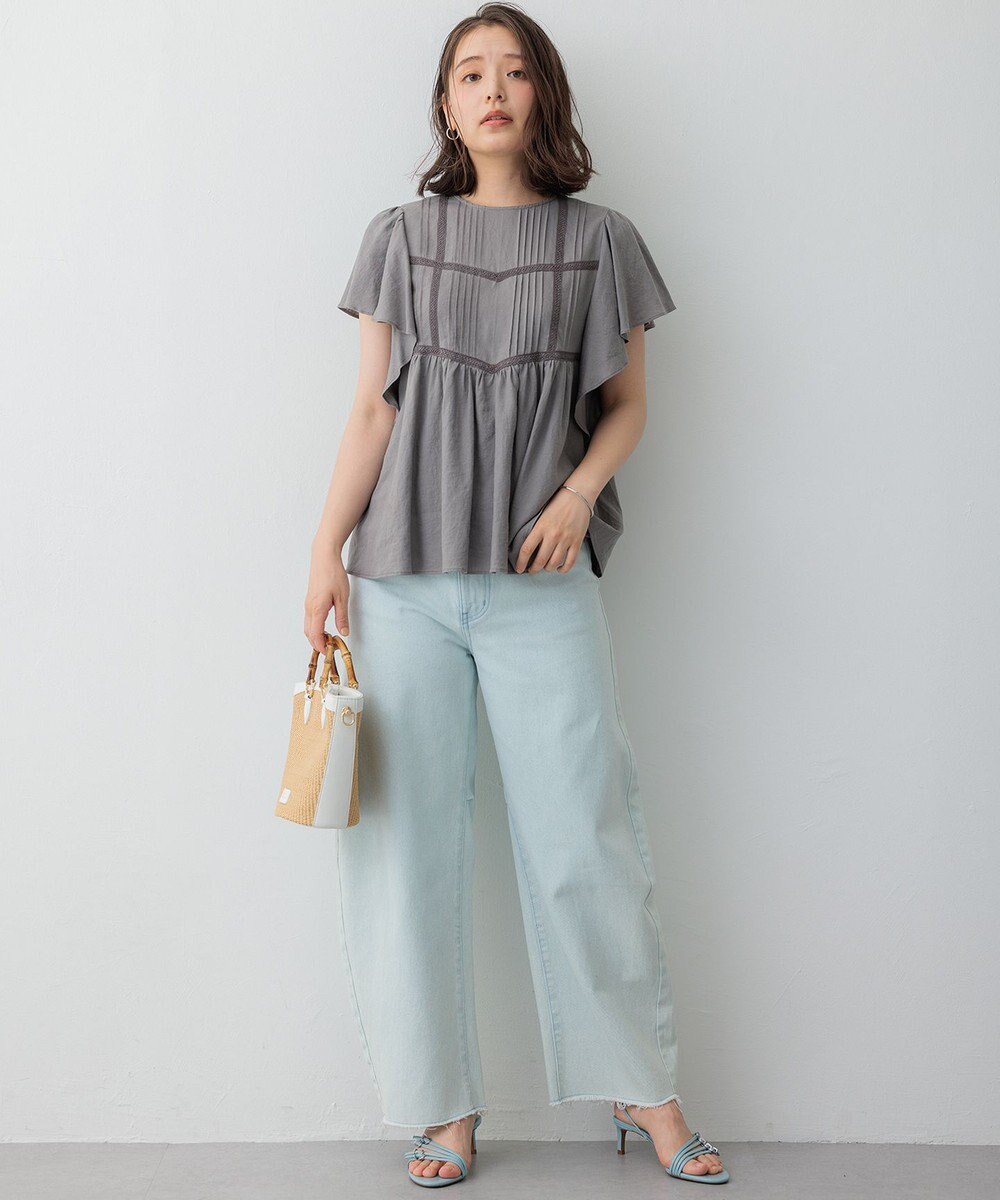 23区 S 【SLOW/一部店舗限定】SLOW DENIM カーヴィーデニム 