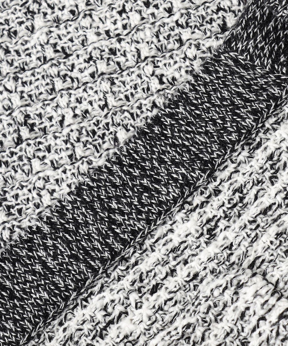 J.PRESS LADIES 【WEB限定カラーあり・洗える】TWEED ニット カーディガン 