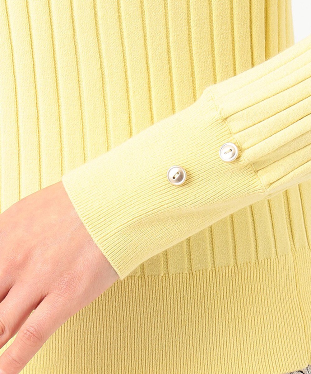 ANY SIS 【洗える】キュウシンRIB ニット 