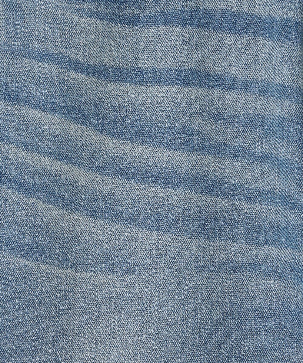 J.PRESS LADIES S 【洗える】BASIC STRETCH DENIM ボーイフィット パンツ 