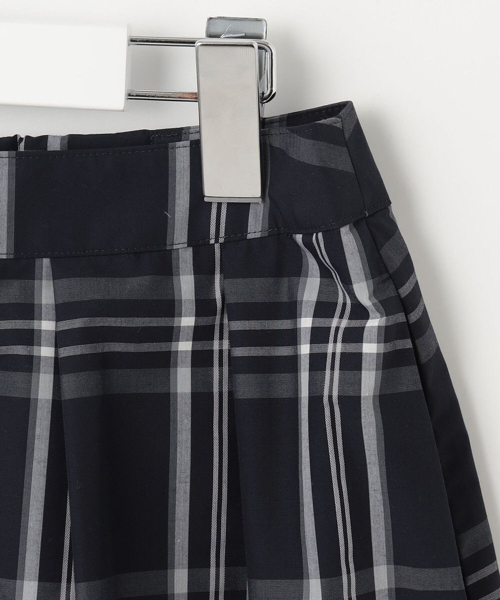 J.PRESS LADIES S 【洗える】コンパクトチェック スカート 