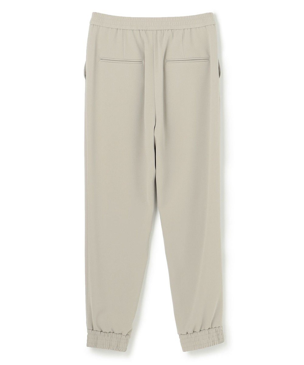 BEIGE， 【洗える】SENTIER / バックサテンジョグパンツ 