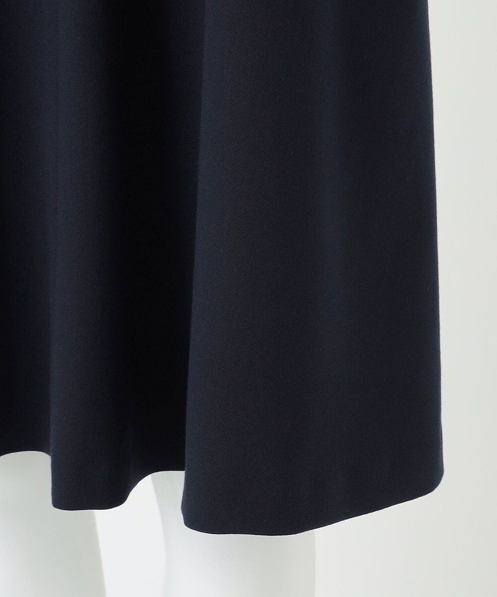 23区 S 【R(アール)】ダブルクロス 袖ボリューム ワンピース 