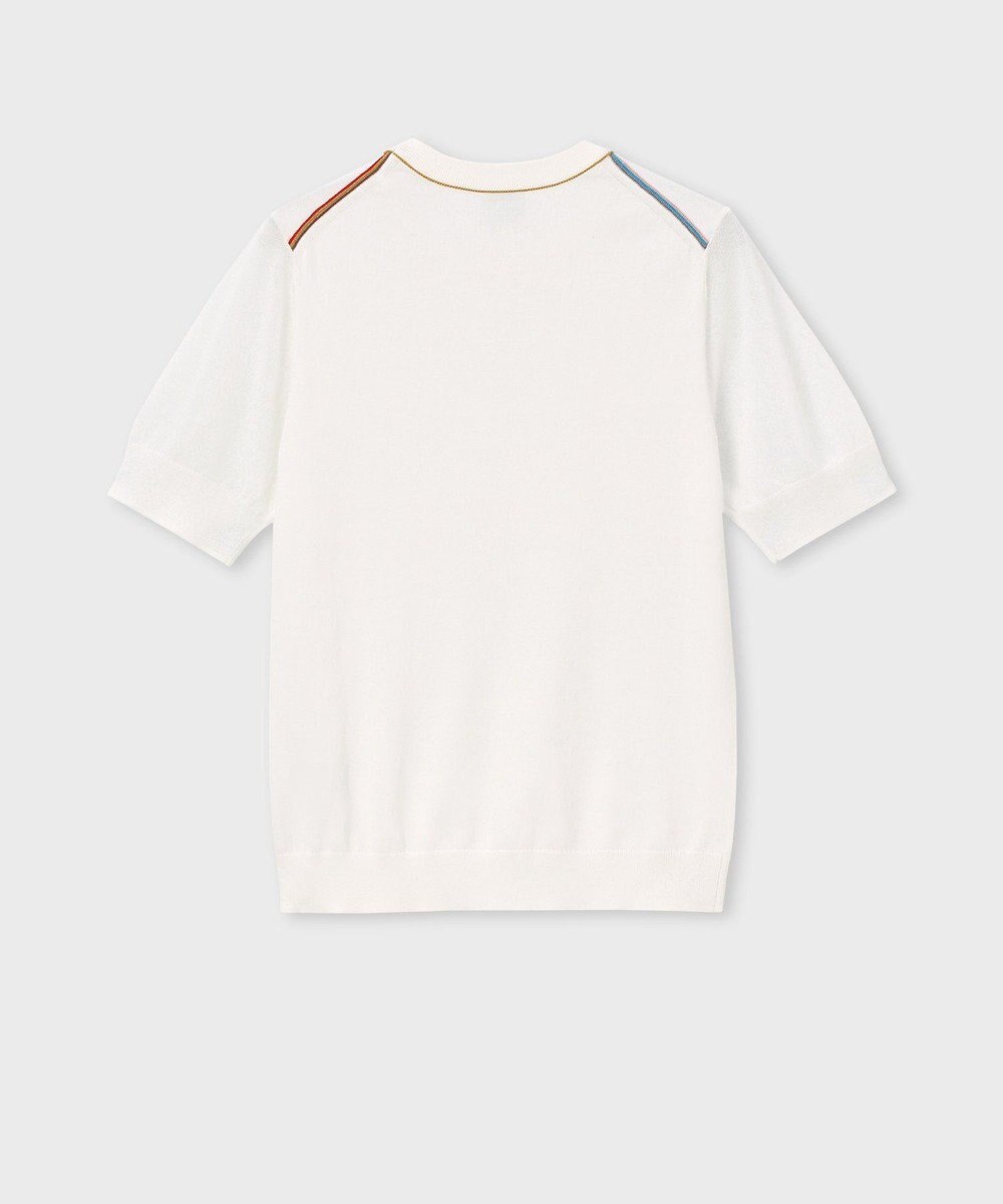 Paul Smith 【洗える】シアー コンビネーション ニット 