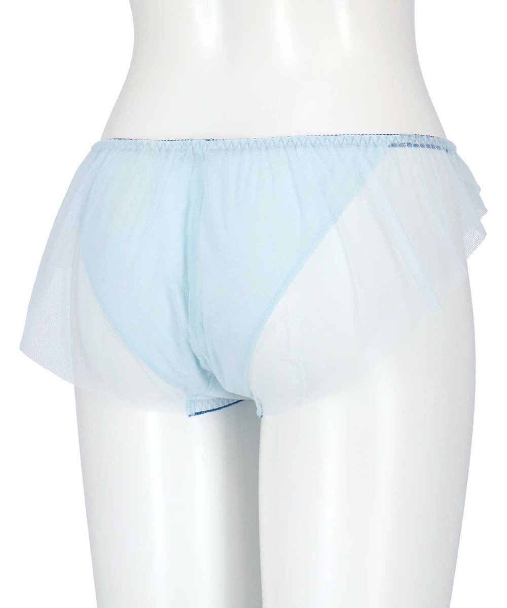 une nana cool MADE WITH LIBERTY FABRIC 【綿混】レースショーツ 