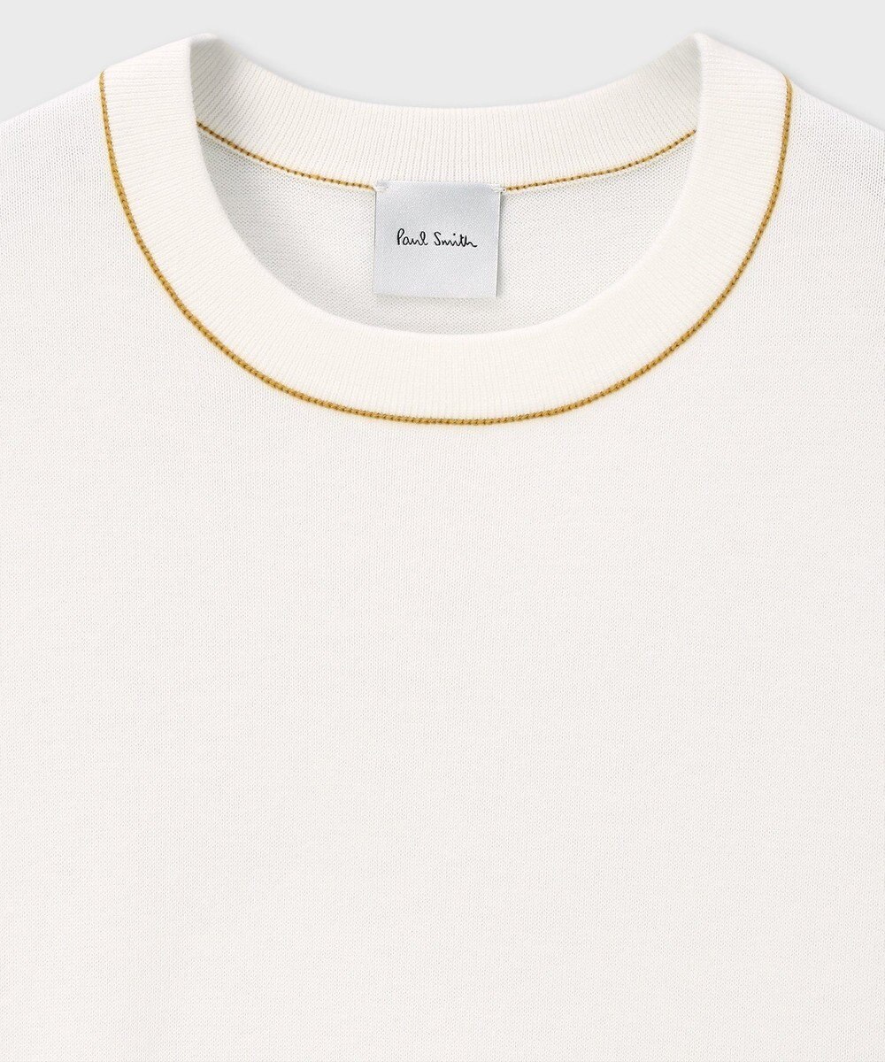 Paul Smith 【洗える】シアー コンビネーション ニット 