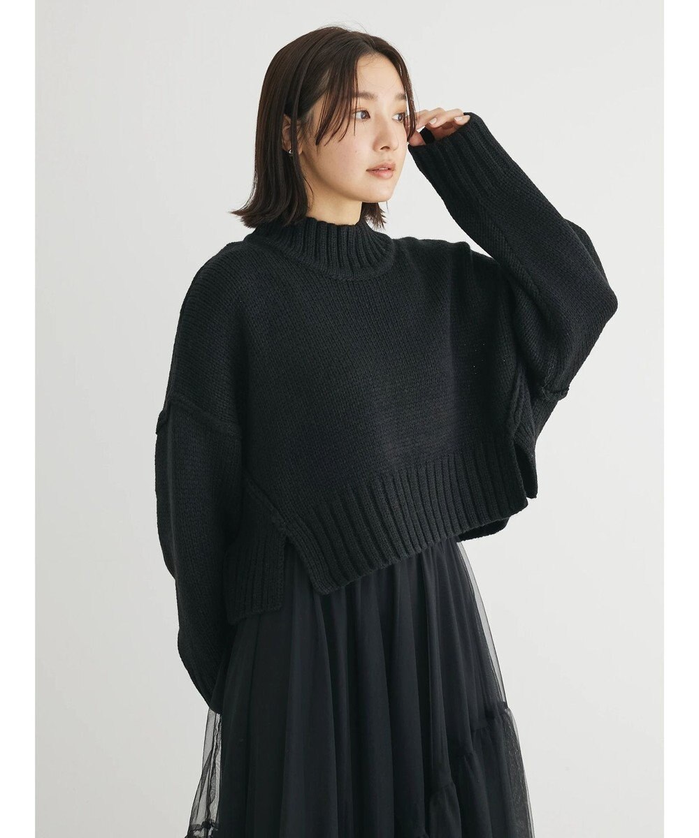 Green Parks ・ＳＵＧＡＲ　ＳＰＯＯＮ　ハイネックショートニット 