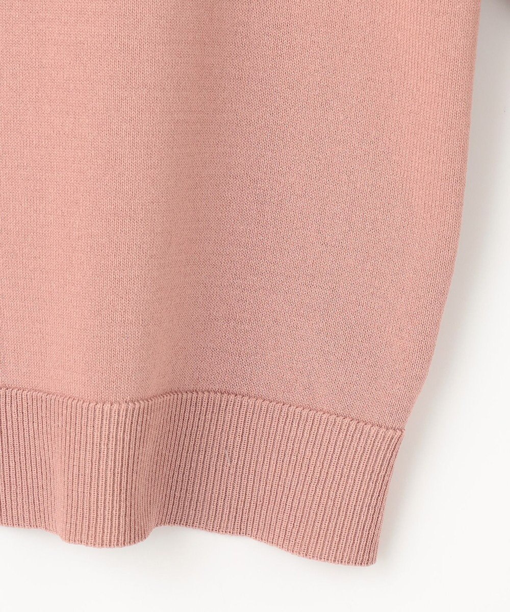 Feroux 【洗える】フリルスリーブニット 