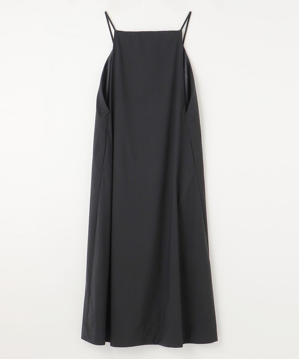 NAVE 【Nave・洗える/撥水加工/ストレッチ素材】ライトタフタ  キャミドレス 