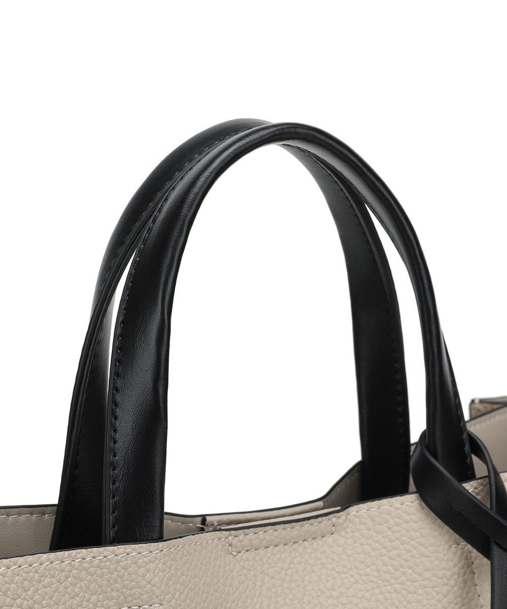 style code 【MERCURYDUO/マーキュリーデュオ】ラージポケット　2WAY ラージトートバッグ　キーリングチャーム付き 