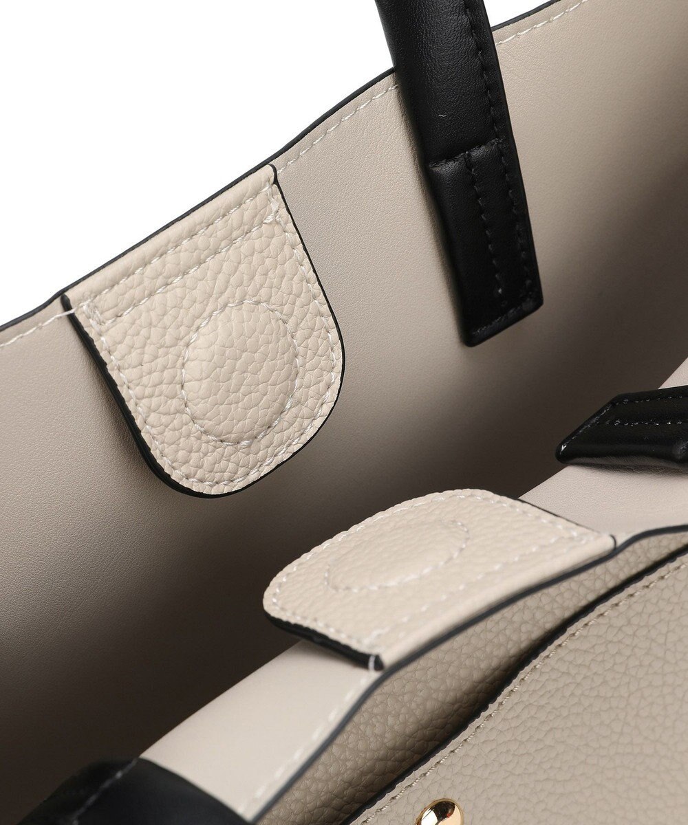 style code 【MERCURYDUO/マーキュリーデュオ】ラージポケット　2WAY ラージトートバッグ　キーリングチャーム付き 