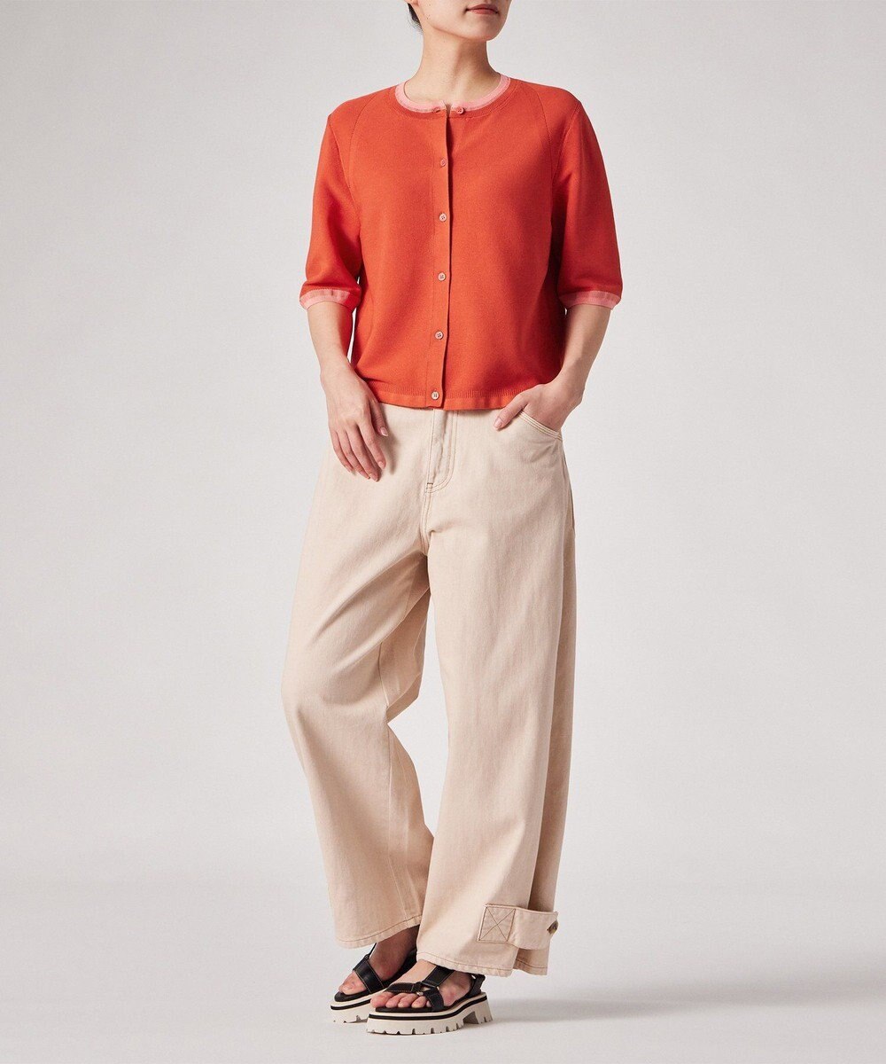 Paul Smith コントラストトリム カーディガン 