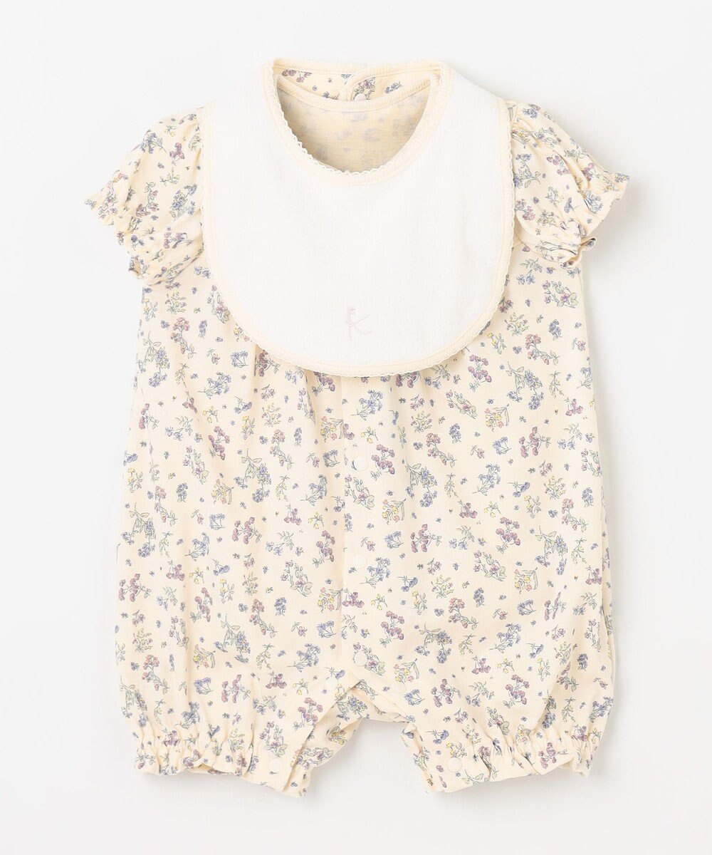 組曲 KIDS 【70㎝】ロンパース＆スタイ ギフトボックス 