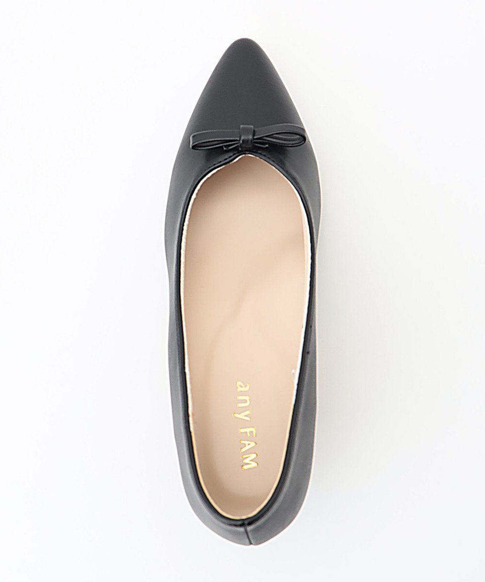 ANY リボンパンプス 