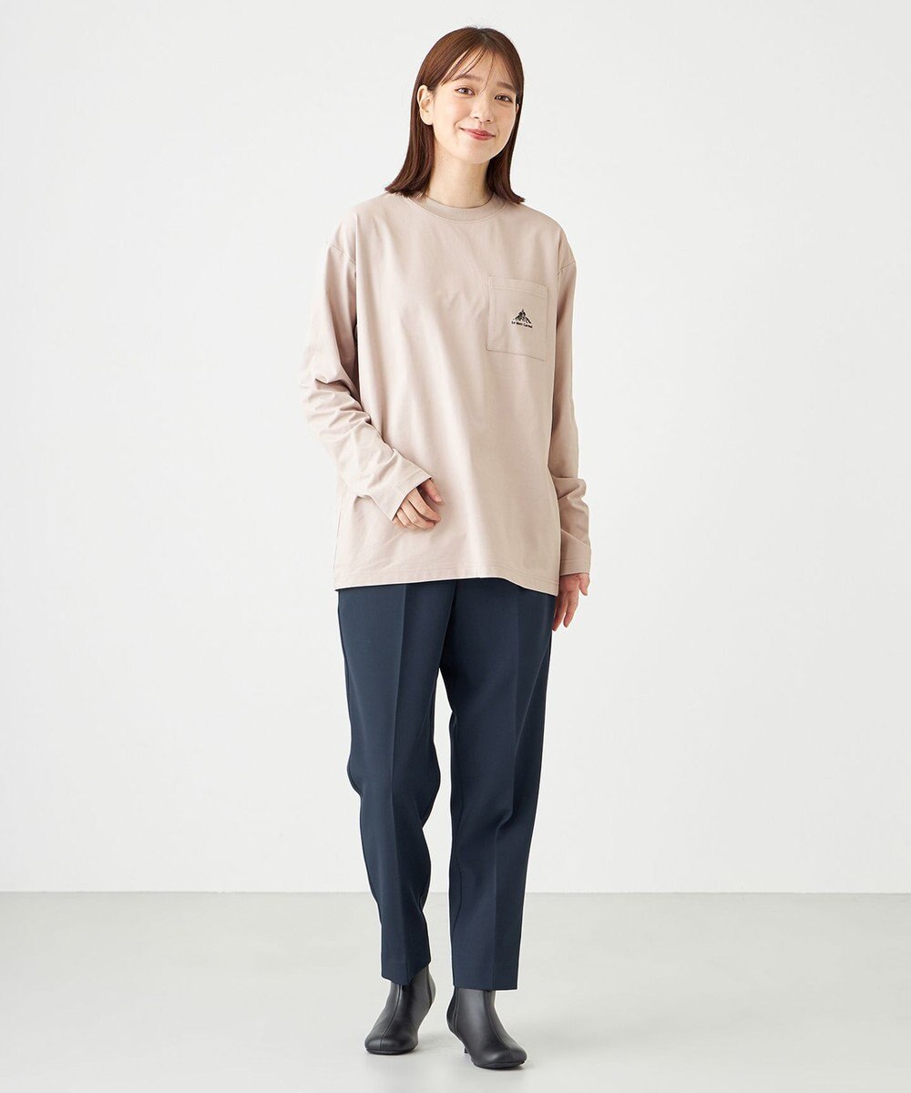 SHARE PARK LADIES 【UVカット・吸水速乾・ストレッチ・軽量 】刺繍ポケットＴシャツ（S・Mサイズ） 