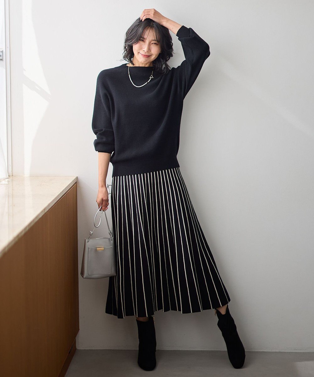 ANY 【洗濯機可/ウエストゴム】ニットセットアップⅡ 