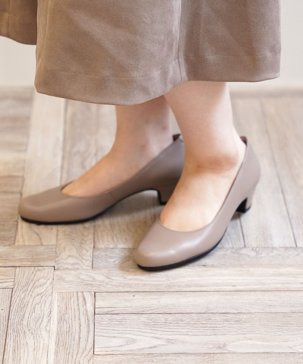 Pointer 日本製 ラウンドトゥパンプス 