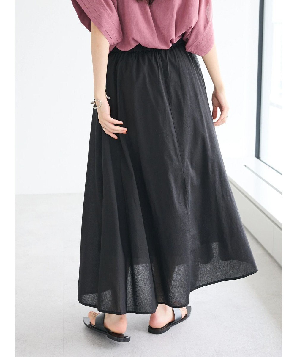 CRAFT STANDARD BOUTIQUE インド綿Ａラインスカート 