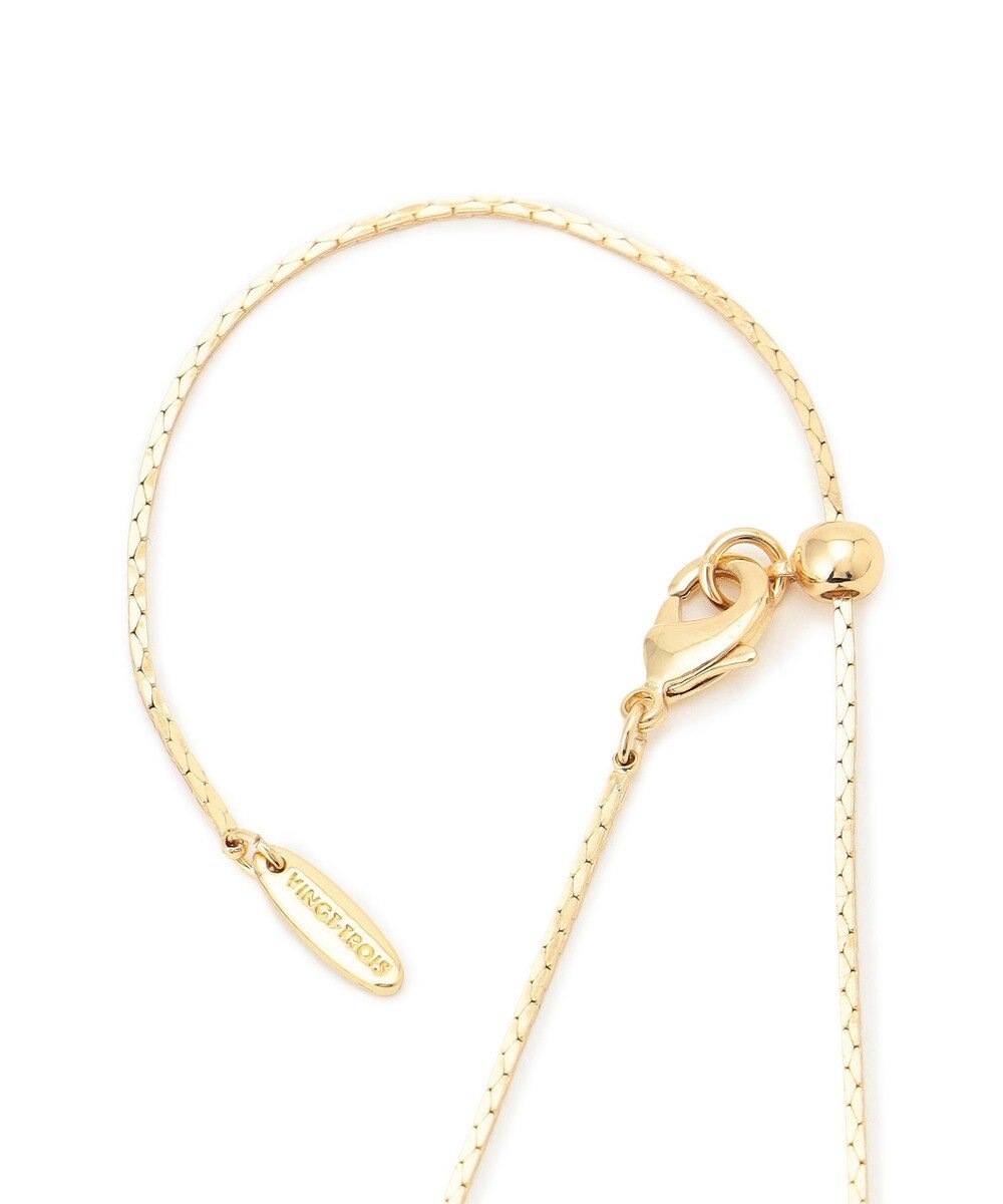 23区 ランダムリング ネックレス 